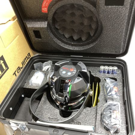  TAJIMA タジマ グリーンレーザー墨出し器 縦ライン4方向・横ライン全周 (受光器・ケース・三脚付） ZEROG2LSN-KJC