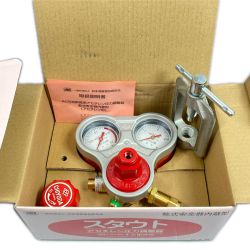 ＊＊ 千代田精器 アセチレン圧力調整器 乾式安全器内蔵型 未使用品(1) ｽﾀｳﾄ Sランク