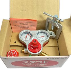 ＊＊ 千代田精器 アセチレン圧力調整器 乾式安全器内蔵型 未使用品(2) ｽﾀｳﾄ Sランク
