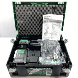 ＊＊ HiKOKI ハイコーキ 36v コードレスインパクトレンチ 未使用品 ※PSEマークあり WR36DH 2XPBSZ ストロングブラック Sランク