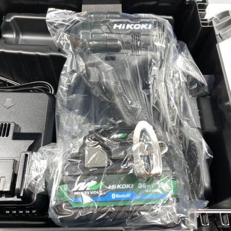  HiKOKI ハイコーキ 36v コードレスインパクトレンチ 未使用品 ※PSEマークあり WR36DH 2XPBSZ ストロングブラック