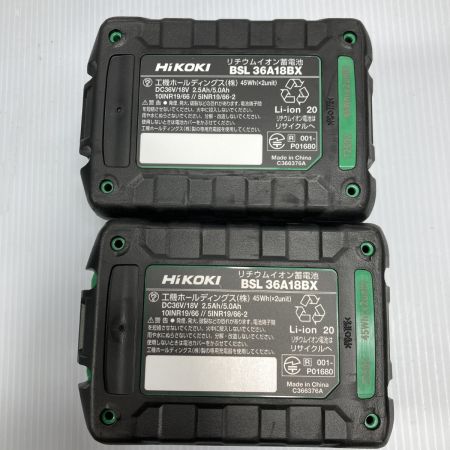  HiKOKI ハイコーキ 36v コードレスインパクトレンチ 未使用品 ※PSEマークあり WR36DH 2XPBSZ ストロングブラック
