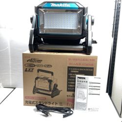 ＊＊ MAKITA マキタ 14.4v/18v/40v/100v 充電式スタンドライト 未使用品 ※本体のみ (3) ML008G ブルー Sランク