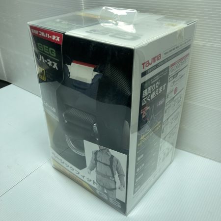 TAJIMA タジマ フルハーネス型安全帯 Ｍサイズ 未使用品 AGSM-BK ブラック
