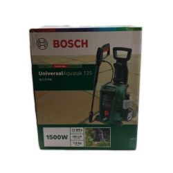 ＊＊ BOSCH ボッシュ 100V 1500W 高圧洗浄機 UA125 グリーン Sランク