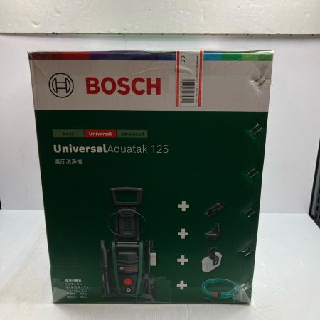  BOSCH ボッシュ 100V 1500W 高圧洗浄機 UA125 グリーン