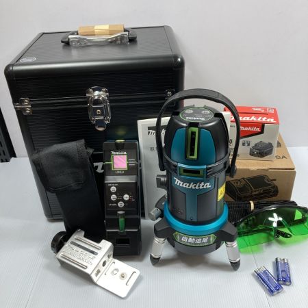  MAKITA マキタ フルライン グリーンレーザー墨出し器（受光器・ケース付属）PSEマークあり(3) SK507GDZN