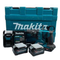 ＊＊ MAKITA マキタ 40V 20mm 充電式ハンマドリル ※PSEマークあり HR010GRDX ブルー Cランク