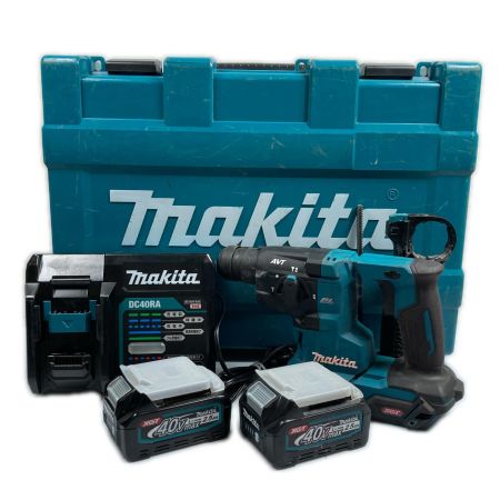  MAKITA マキタ 40V 20mm 充電式ハンマドリル ※PSEマークあり HR010GRDX ブルー