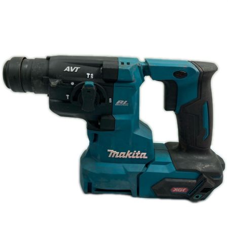  MAKITA マキタ 40V 20mm 充電式ハンマドリル ※PSEマークあり HR010GRDX ブルー