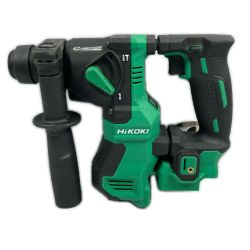 ＊＊ HiKOKI ハイコーキ 10.8v コードレスロータリハンマドリル ※本体のみ DH12DD グリーン×ブラック Cランク