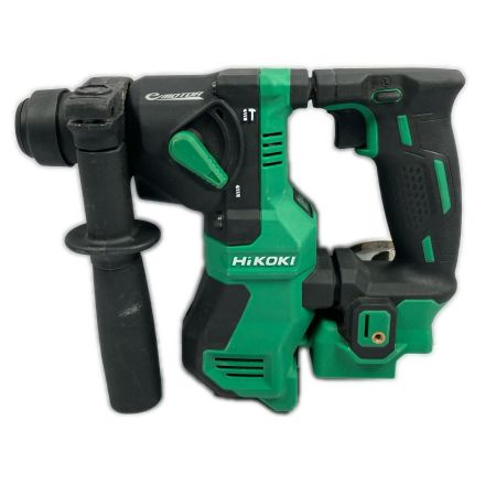  HiKOKI ハイコーキ 10.8v コードレスロータリハンマドリル ※本体のみ DH12DD グリーン×ブラック
