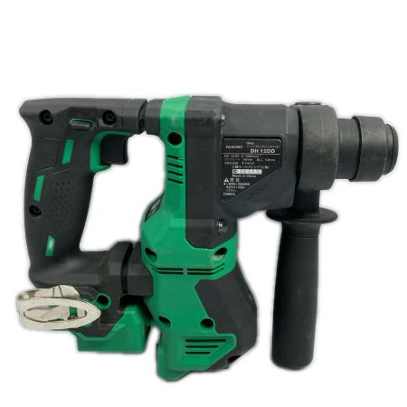  HiKOKI ハイコーキ 10.8v コードレスロータリハンマドリル ※本体のみ DH12DD グリーン×ブラック