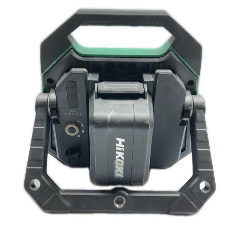 HiKOKI ハイコーキ 18v 1,000~10,000lm コードレスワークライト ACコード付 UB18DD グリーン×ブラック