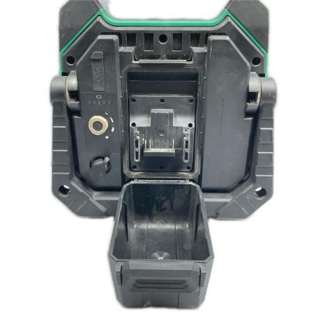  HiKOKI ハイコーキ 18v 1,000~10,000lm コードレスワークライト ACコード付 UB18DD グリーン×ブラック