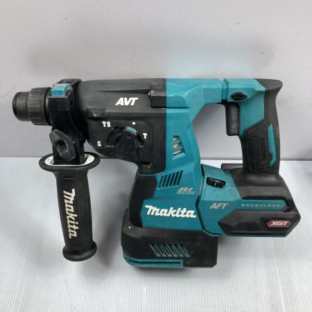  MAKITA マキタ 40Vmax 28mm 充電式ハンマドリル (バッテリ2個・充電器付） HR001G ブルー