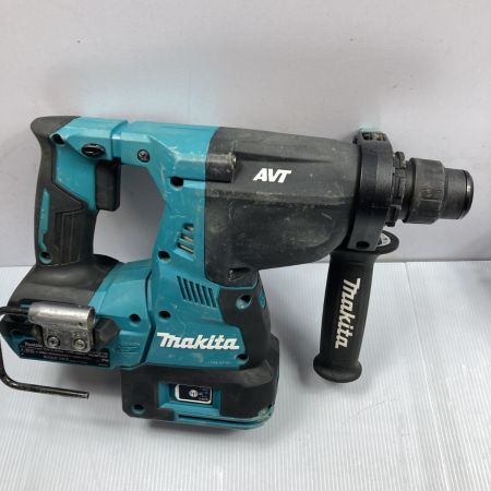  MAKITA マキタ 40Vmax 28mm 充電式ハンマドリル (バッテリ2個・充電器付） HR001G ブルー