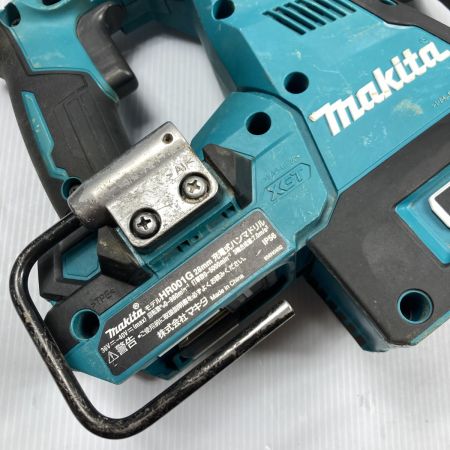  MAKITA マキタ 40Vmax 28mm 充電式ハンマドリル (バッテリ2個・充電器付） HR001G ブルー