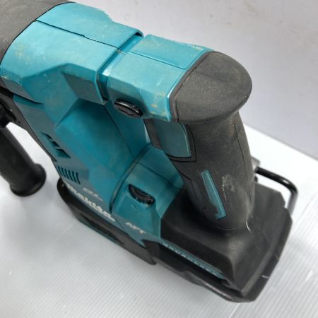  MAKITA マキタ 40Vmax 28mm 充電式ハンマドリル (バッテリ2個・充電器付） HR001G ブルー