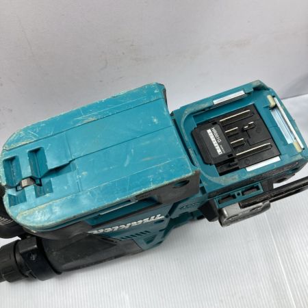  MAKITA マキタ 40Vmax 28mm 充電式ハンマドリル (バッテリ2個・充電器付） HR001G ブルー