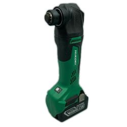 ＊＊ HiKOKI ハイコーキ 18v 6.0Ah コードレスマルチツール バッテリー1個付き ※PSEマークあり CV18DBL グリーン×ブラック Bランク