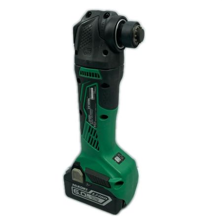  HiKOKI ハイコーキ 18v 6.0Ah コードレスマルチツール バッテリー1個付き ※PSEマークあり CV18DBL グリーン×ブラック