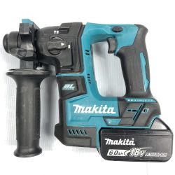 ＊＊ MAKITA マキタ 18V 充電式ハンマドリル (バッテリ1個付 PSEマークあり HR171D ブルー Bランク
