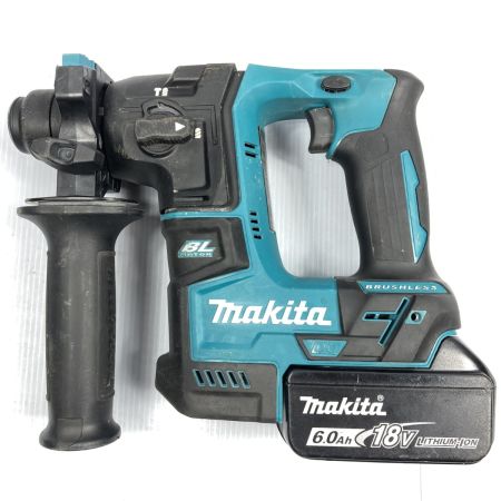  MAKITA マキタ 18V 充電式ハンマドリル (バッテリ1個付 PSEマークあり HR171D ブルー