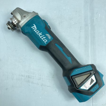  MAKITA マキタ 18V 100mm 充電式ディスクグラインダ 本体のみ ※バッテリ・充電器なし GA412D ブルー