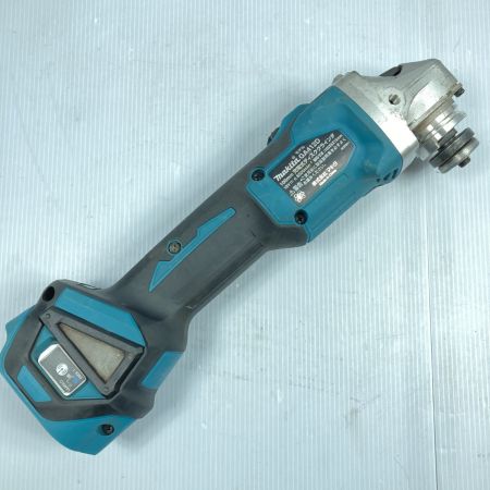  MAKITA マキタ 18V 100mm 充電式ディスクグラインダ 本体のみ ※バッテリ・充電器なし GA412D ブルー