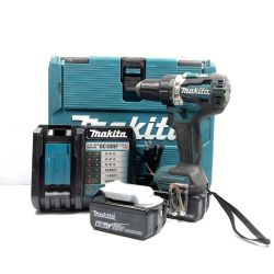 ＊＊ MAKITA マキタ 18v 6.0Ah 充電式ドライバドリル ※PSEマークあり DF484DRGX ブルー Cランク