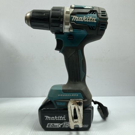  MAKITA マキタ 18v 6.0Ah 充電式ドライバドリル ※PSEマークあり DF484DRGX ブルー