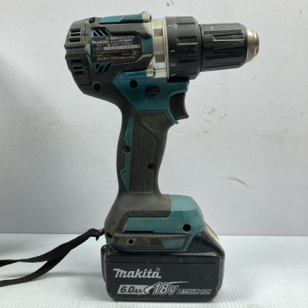  MAKITA マキタ 18v 6.0Ah 充電式ドライバドリル ※PSEマークあり DF484DRGX ブルー