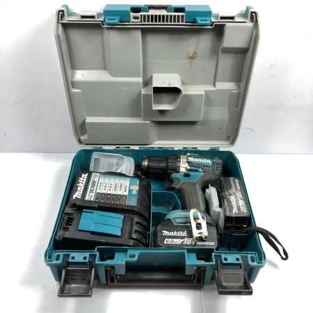  MAKITA マキタ 18v 6.0Ah 充電式ドライバドリル ※PSEマークあり DF484DRGX ブルー