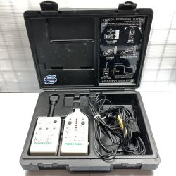 ＊＊ GOODMAN パワートレーサー ケーブル探索機 ケース付 通電確認のみ ※欠品あり PTR600RC アイボリー Cランク