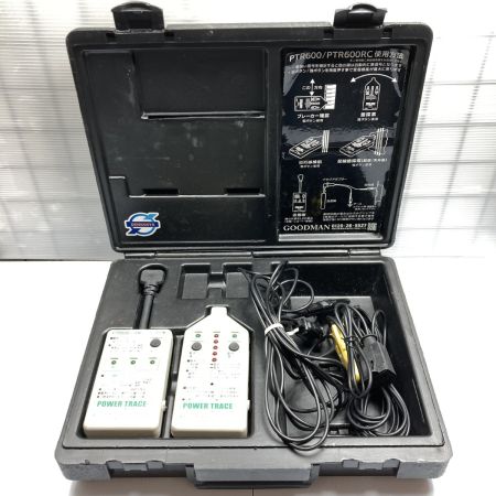  GOODMAN パワートレーサー ケーブル探索機 ケース付 通電確認のみ ※欠品あり PTR600RC アイボリー