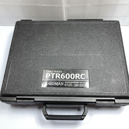  GOODMAN パワートレーサー ケーブル探索機 ケース付 通電確認のみ ※欠品あり PTR600RC アイボリー