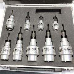  TAJIMA タジマ ムキソケCV ソケット型ケーブルストリッパー  9本フルセット ケース付 DK-MS9SET Bランク