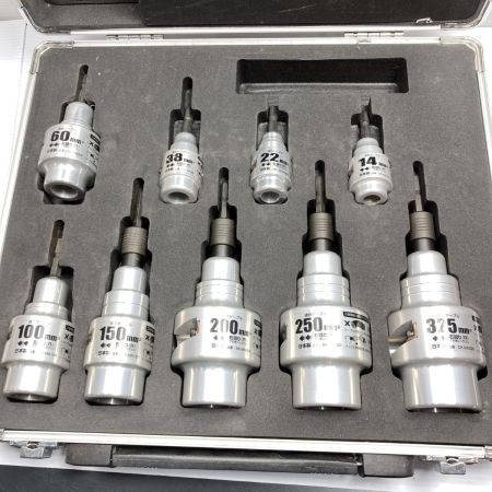  TAJIMA タジマ ムキソケCV ソケット型ケーブルストリッパー  9本フルセット ケース付 DK-MS9SET
