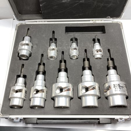  TAJIMA タジマ ムキソケCV ソケット型ケーブルストリッパー  9本フルセット ケース付 DK-MS9SET