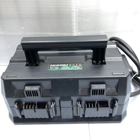  HiKOKI ハイコーキ 14.4/18/36V マルチポート急速充電器  UC18YTSL ブラック