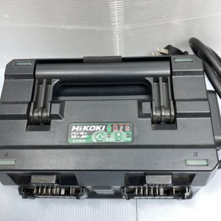  HiKOKI ハイコーキ 14.4/18/36V マルチポート急速充電器  UC18YTSL ブラック