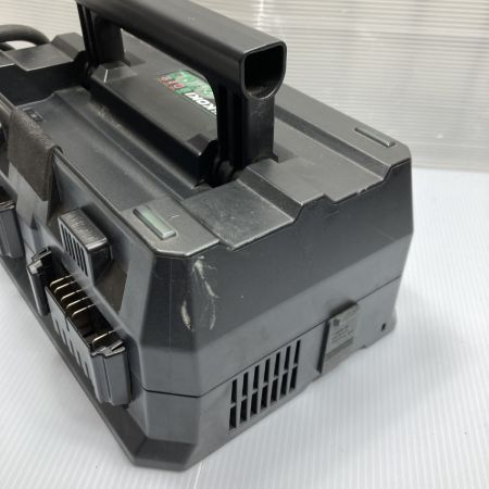  HiKOKI ハイコーキ 14.4/18/36V マルチポート急速充電器  UC18YTSL ブラック