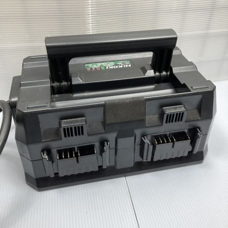  HiKOKI ハイコーキ 14.4/18/36V マルチポート急速充電器  UC18YTSL ブラック