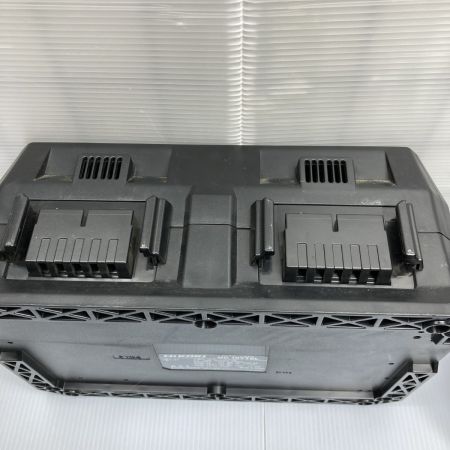  HiKOKI ハイコーキ 14.4/18/36V マルチポート急速充電器  UC18YTSL ブラック