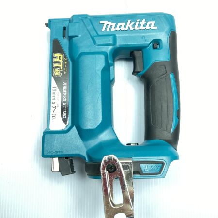  MAKITA マキタ 18V RT線 充電式タッカ 10mm7~10mm 本体のみ  ST112D ブルー