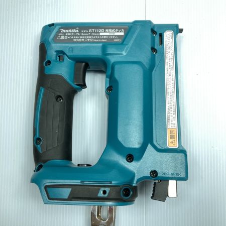  MAKITA マキタ 18V RT線 充電式タッカ 10mm7~10mm 本体のみ  ST112D ブルー
