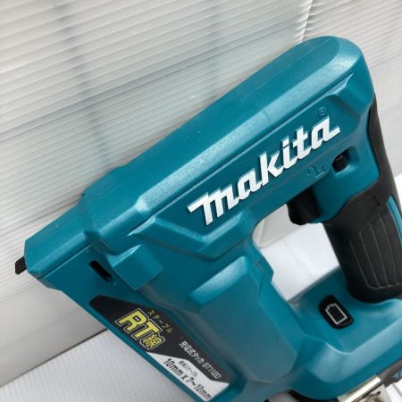  MAKITA マキタ 18V RT線 充電式タッカ 10mm7~10mm 本体のみ  ST112D ブルー