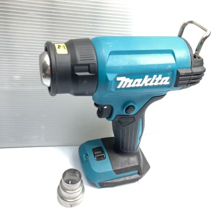  MAKITA マキタ 18V 充電式ヒートガン 本体のみ HG181D ブルー
