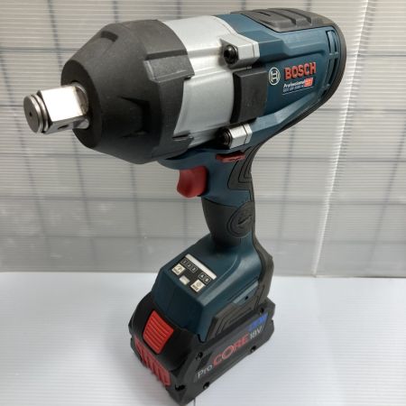  BOSCH ボッシュ 18V 充電式インパクトレンチ 19sq (バッテリ1個・充電器・ケース付) PSEマークあり GDS18V-1050HC ネイビー